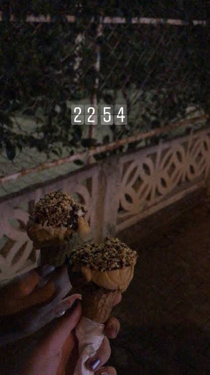 Dondurma sezonunu açtınız mı?