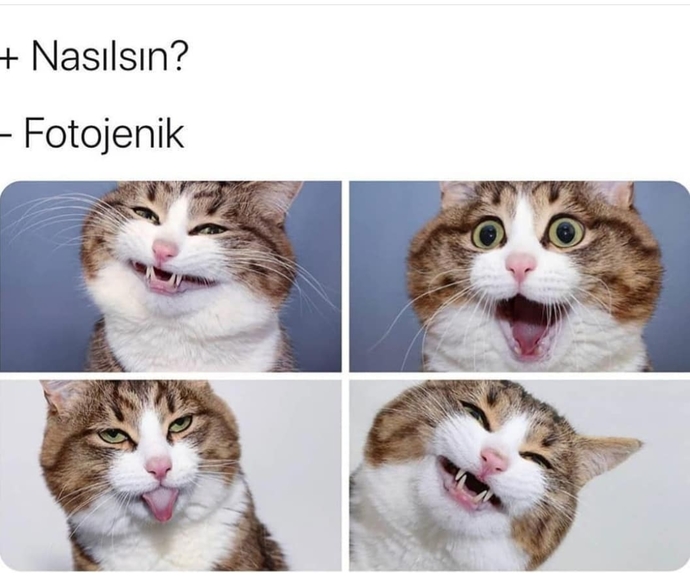 Allahım özene bezene yaratmış