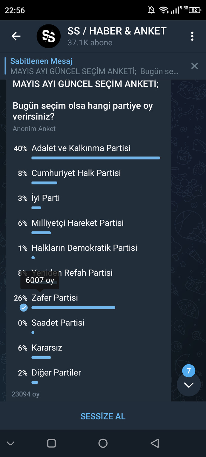 Siyaset konuşalım biraz da?