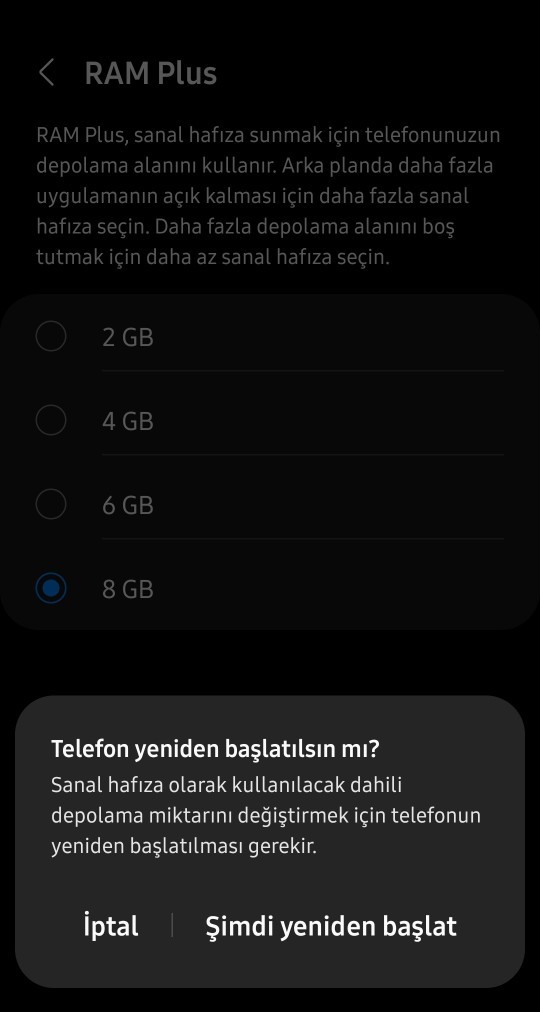 Şu an kullandığınız telefon kaç yaşında?
