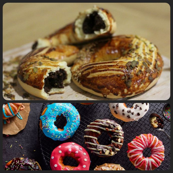 Ay çöreği mi, donut mu?