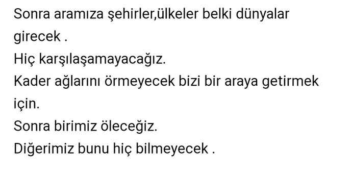 BİRBİRİMİZE ŞİİR HEDİYE EDELİM?