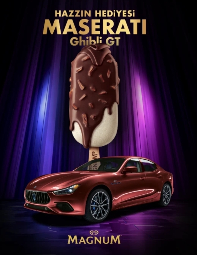 Magnum neden 2 tane Maserati yerine 30 tane Egea vermiyor?