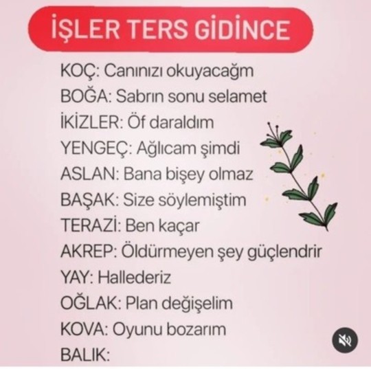 İşlerin ters gidince nasıl bir tepki verirsin?