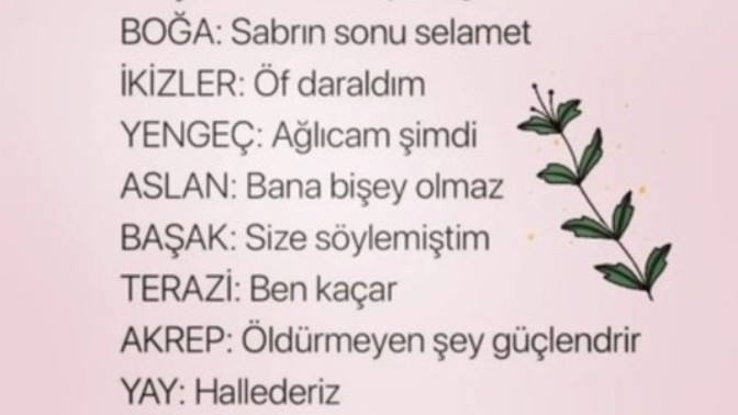 İşlerin ters gidince nasıl bir tepki verirsin?