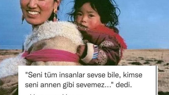 Sizi hayatınızda en çok seven kimdi?