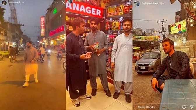 Pakistan'a video çekmeye giden Kafalar ekibine tepki gösterildi. Siz ne düşünüyorsunuz?