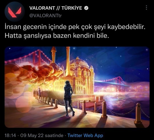 Valorant Fade karakteri hakkında ne düşünüyorsunuz?