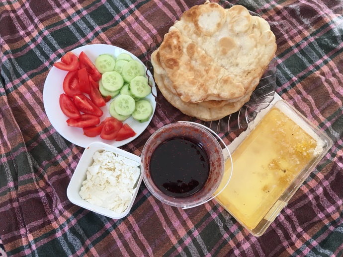 Kahvaltınızı yaptınız mı?