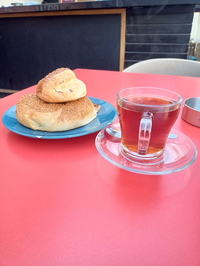 Kahvaltınızı kaç gibi yaparsınız?