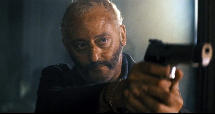 Kurtlar İmparatorluğu filminden bir Jean Reno sahnesi...