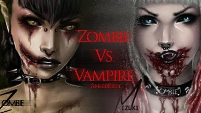 Zombi vs. vampir kapışması tarafını seç?