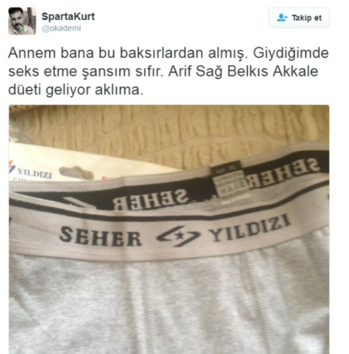Sekste iç çamaşırına önem verir misin?
