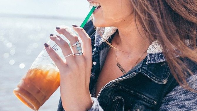 Soğuk kahve içmeye başladınız mı?