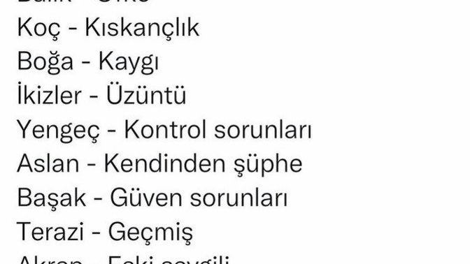Mayıs sonuna kadar kurtulmanız gereken şeyler nedir?