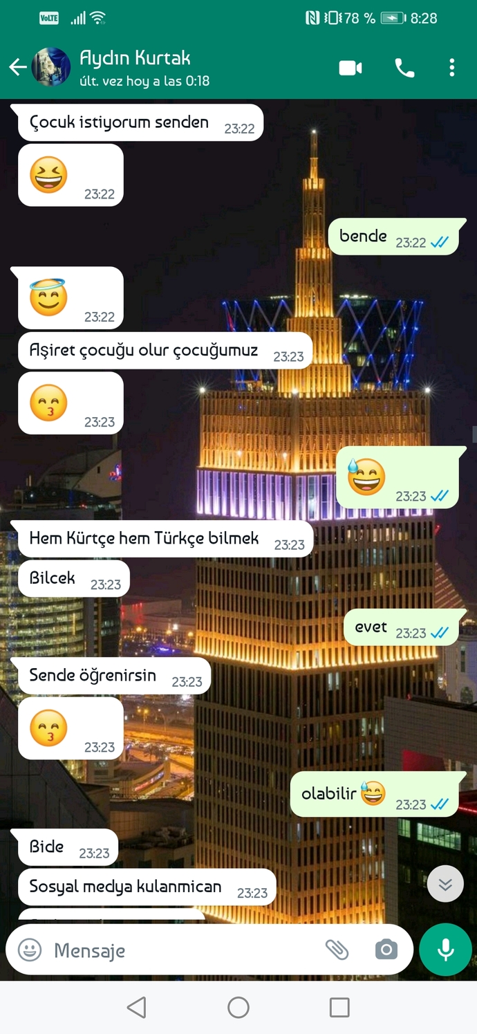 Farklı kültürden farklı ülkeden biriyle olur musunuz?