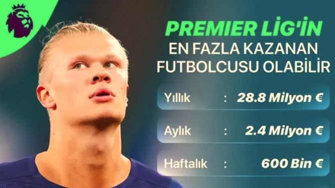 Sizce Erling Haaland, Manchester City'de başarılı olabilir mi?