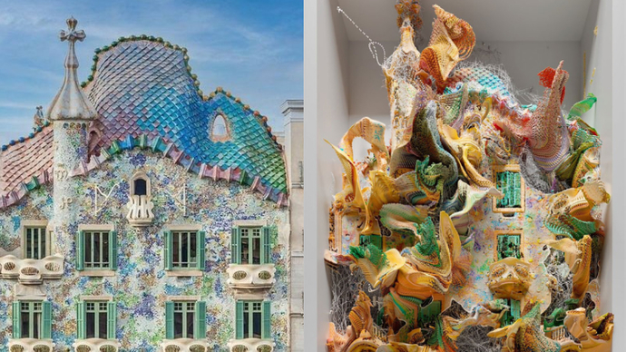 Refik Anadol’un “Casa Batllo: Yaşayan Mimari” adlı NFT eseri, açık artırmada 1 milyon 380 bin dolara alıcı buldu! Eseri nasıl buldunuz?