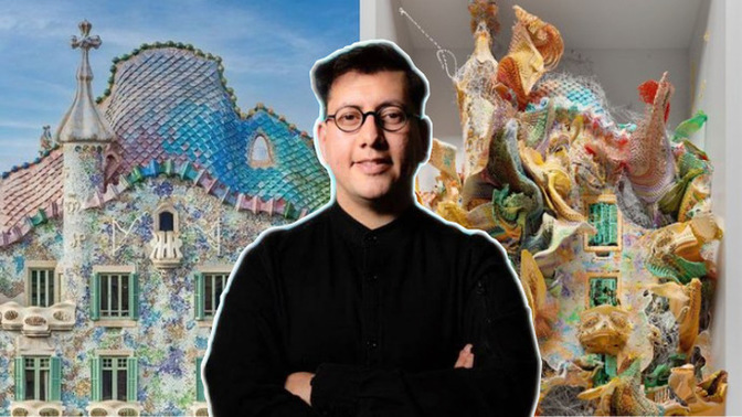 Refik Anadol’un “Casa Batllo: Yaşayan Mimari” adlı NFT eseri, açık artırmada 1 milyon 380 bin dolara alıcı buldu! Eseri nasıl buldunuz?