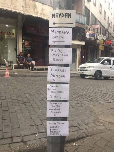 Gideceğiniz adresi kolayca bulanlardan mısınız yoksa neredeyim ben ya? Deyip kaybolanlardan mı?