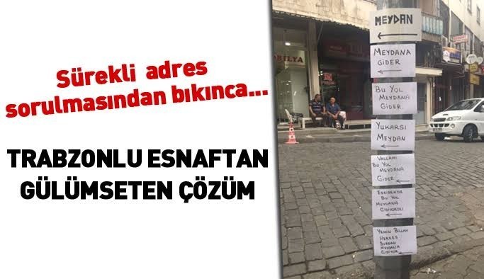 Gideceğiniz adresi kolayca bulanlardan mısınız yoksa neredeyim ben ya? Deyip kaybolanlardan mı?