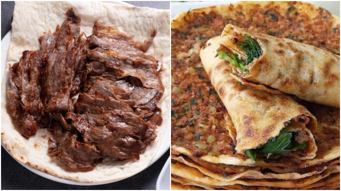 Döner mi yoksa lahmacun mu?