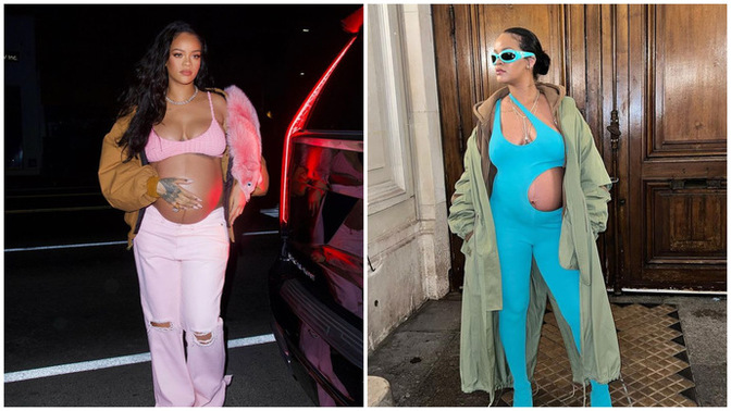 Rihanna'nın hamile olmasına rağmen sürekli göbeği açık kombinleri hakkında ne düşünüyorsunuz?