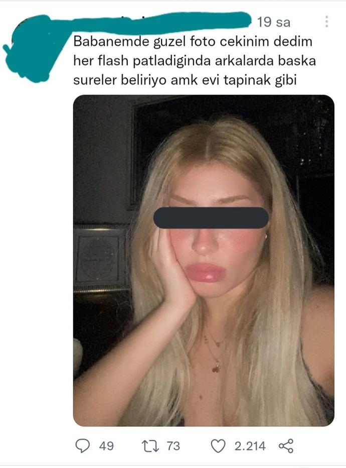 Arkadaşlar bu gönderide İslamı aşağılama var mı?
