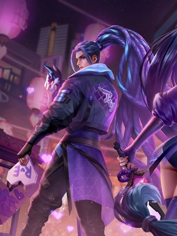 Arena of Valor'un karakterlerini seviyor musunuz?