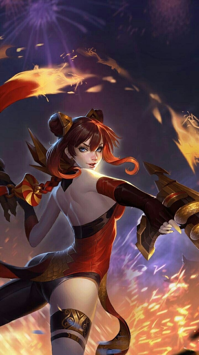 Arena of Valor'un karakterlerini seviyor musunuz?