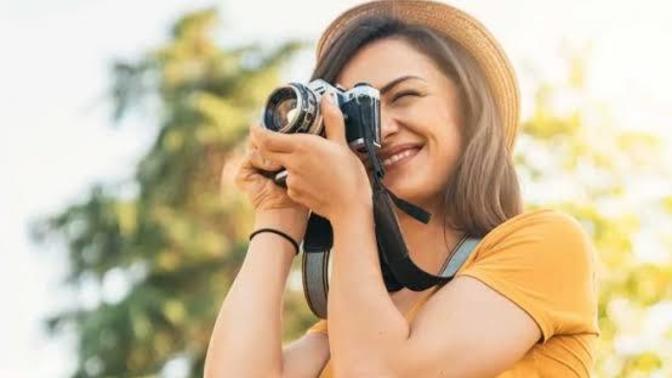 Size son model fotoğraf makinesi versem ilk ne çekersiniz?