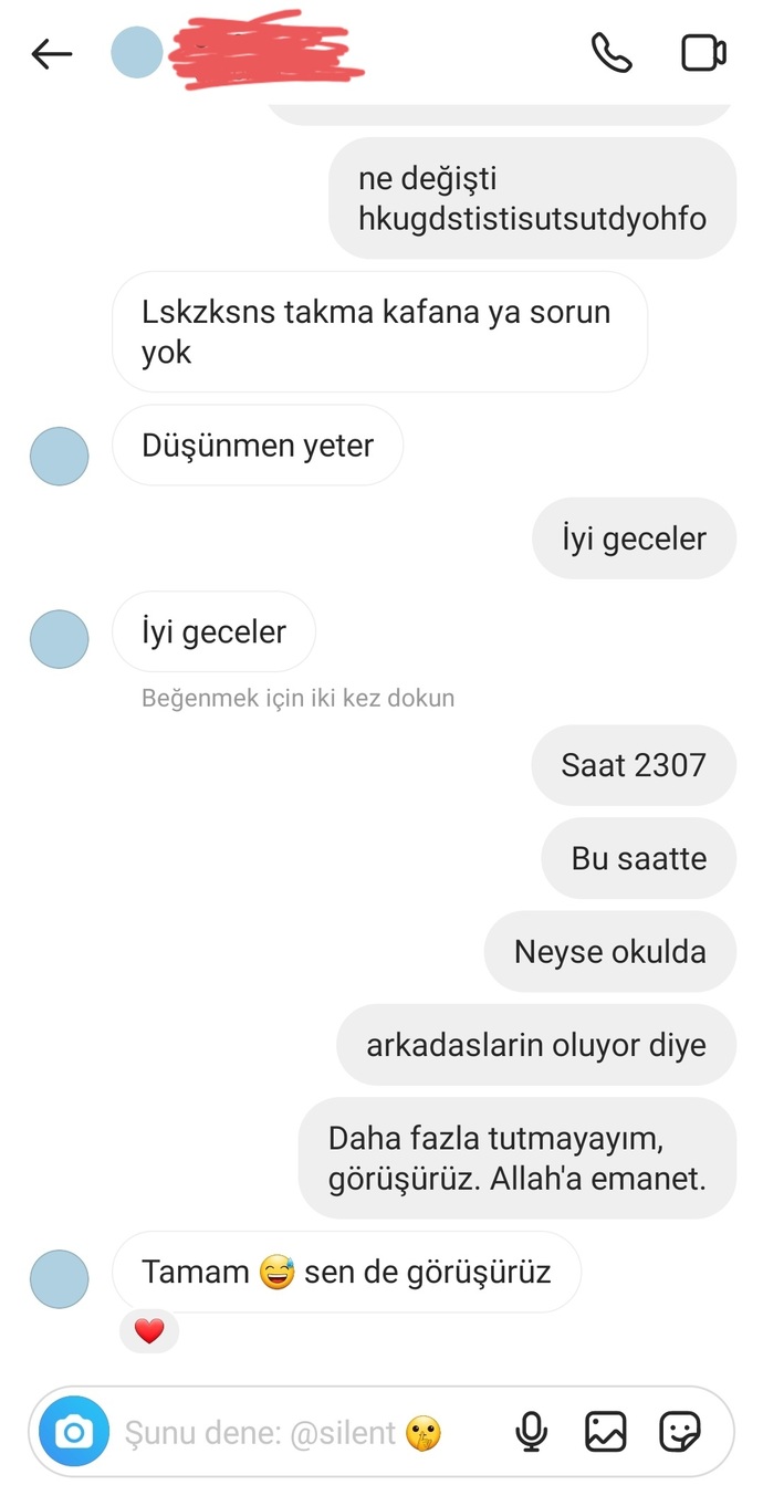 Arkadaşlar yürümüş gibi olmamış değil mi?