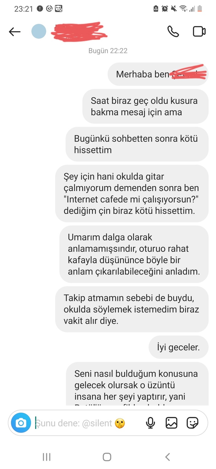 Arkadaşlar yürümüş gibi olmamış değil mi?