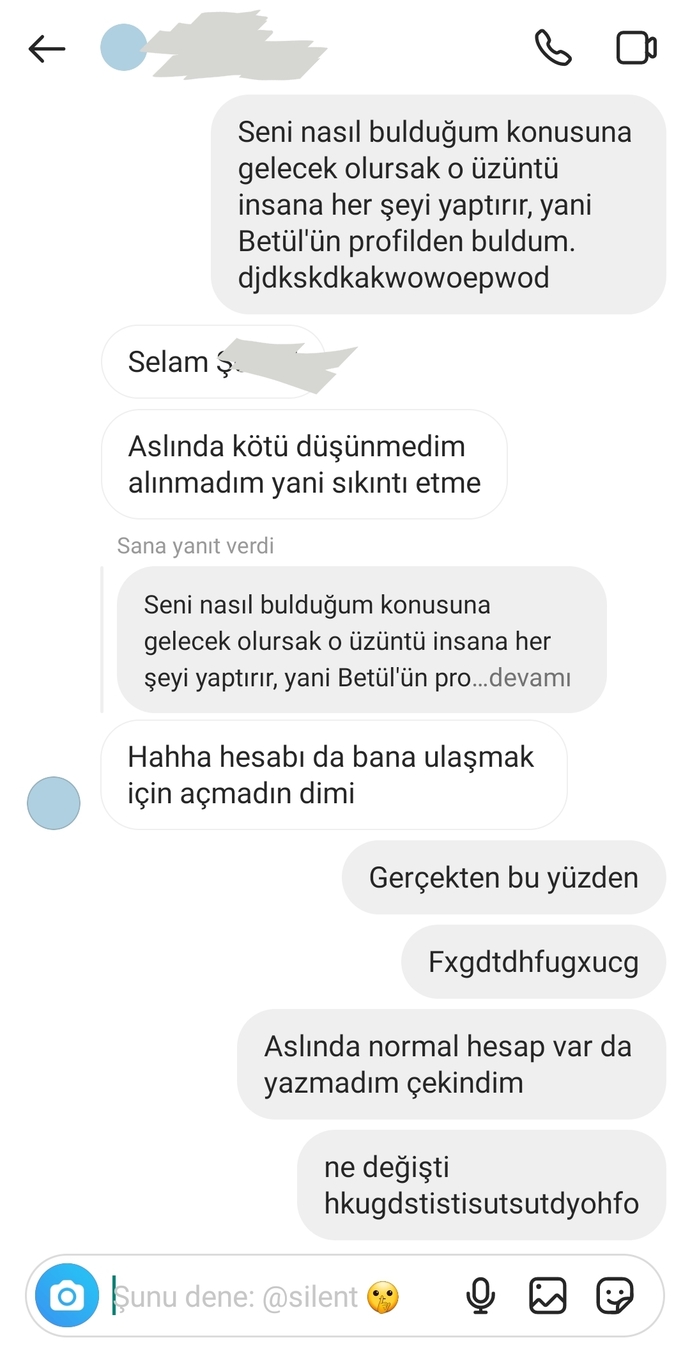 Arkadaşlar yürümüş gibi olmamış değil mi?