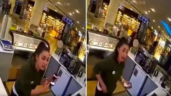 Kendisini cep telefonuyla kaydeden tacizcinin telefonunu kırdı. Sen olsan ne yapardın?