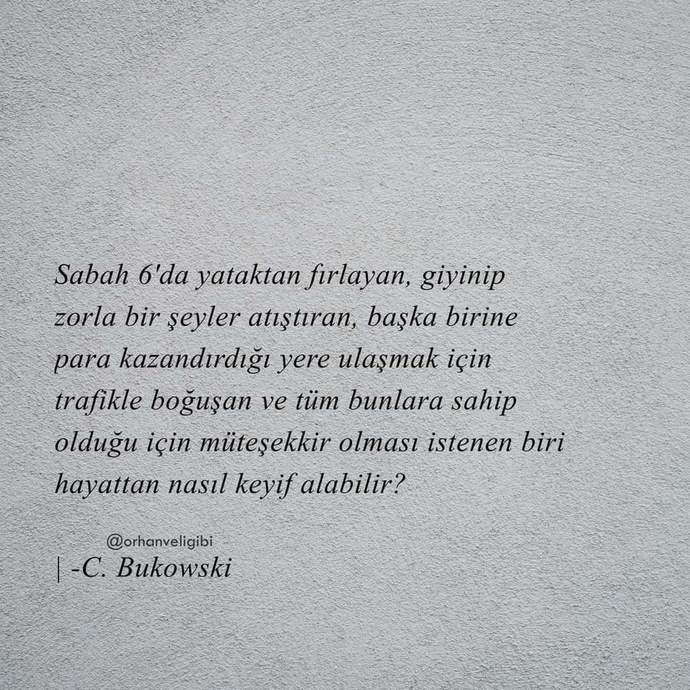 Hayattan keyif alıyor musunuz?