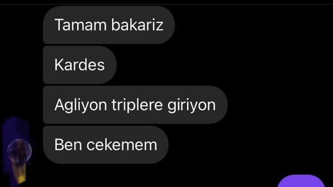 Bi erkek seviştiği kıza neden kardeş der?