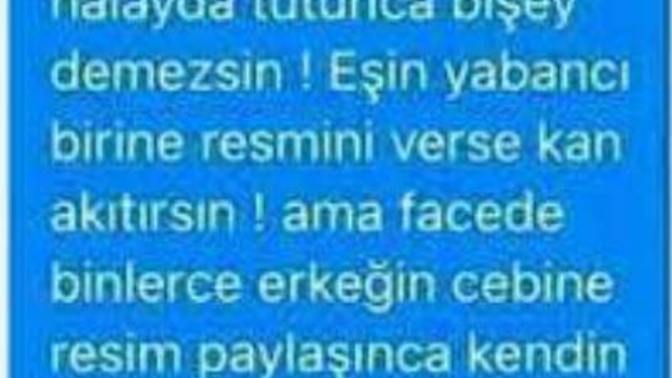 Erkeğin eşinin fotoğraflarını sosyal medya üzerinde paylaşması doğru mudur?