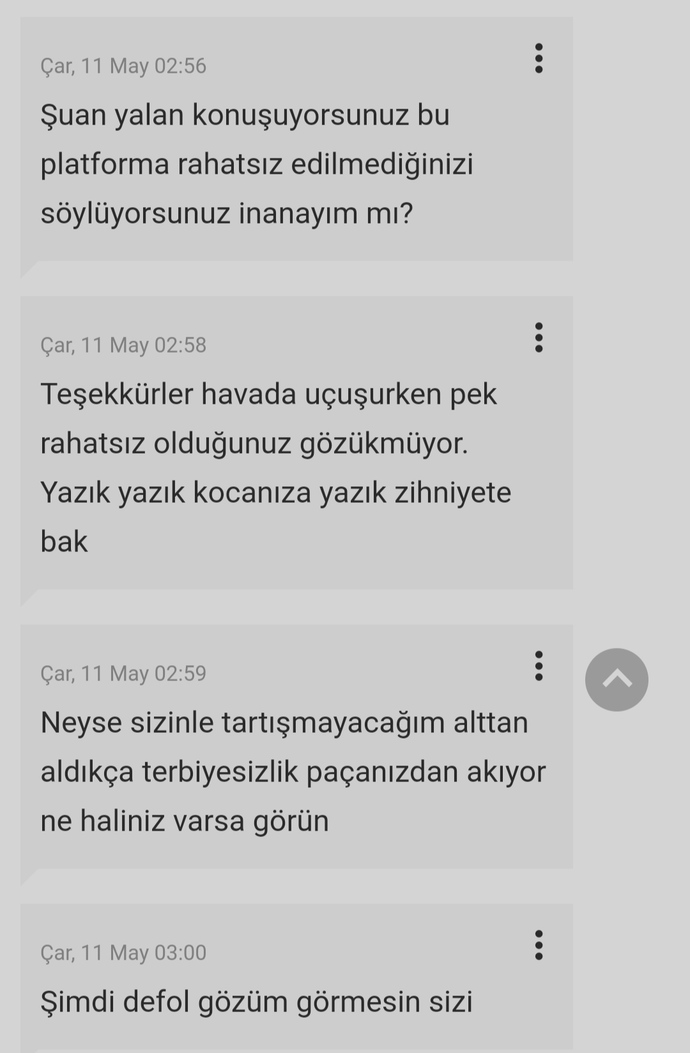 Arkadaş ne ictiyse kendi kendine tribe girmiş sınırını benden çıkarmış lan azıcık erkeksen yazdıktan sonra engellemeseydin bak ben sana neler yapiyordum?