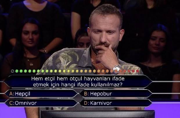 Otçul musunuz, etçil mi?