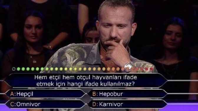Otçul musunuz, etçil mi?