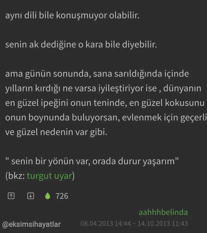 Evlilik nasıl bir şey sizce?