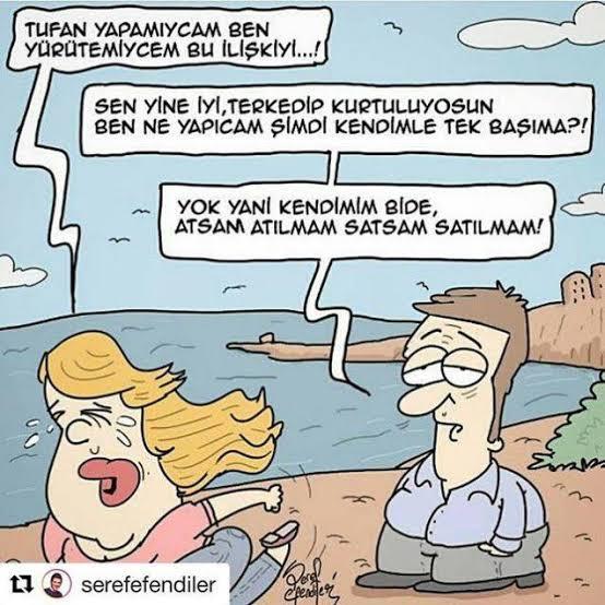 Kendinizi çekebiliyor musunuz yoksa çekilecek dert değilim deyip kendinizden bile kaçacak yer mi arıyorsunuz?