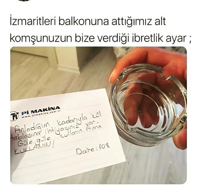 Başkalarının yaşam alanlarına saygı duyuyor musunuz?