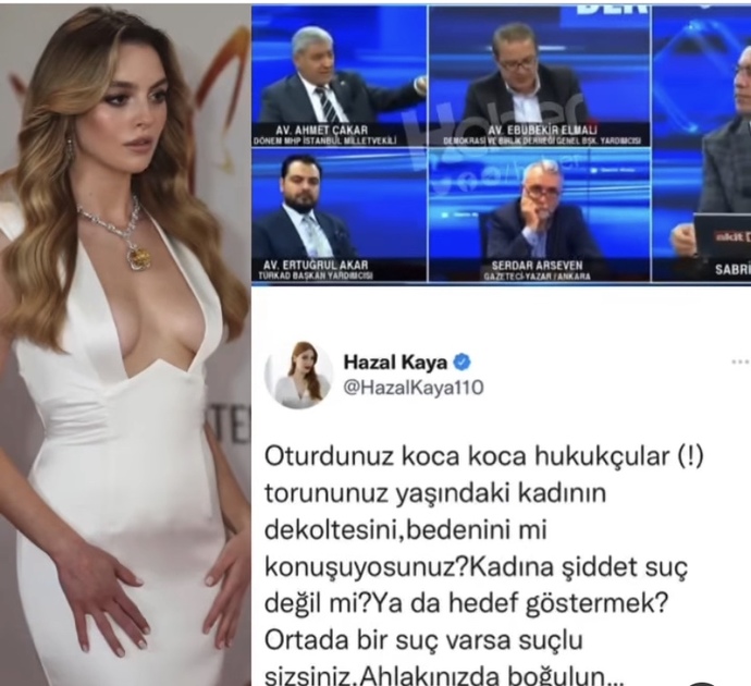 Ahmet Çakar, Melis Sezen’in giydiği dekolteli elbise için “Ahlaksızlığın daniskası ve kanunen suç” dedi. Ne düşünüyorsunuz?