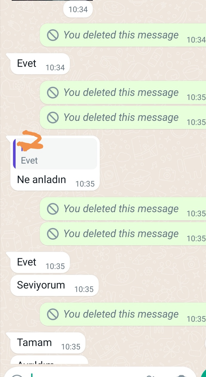 Sizce çok mu ağır davrandım :(?