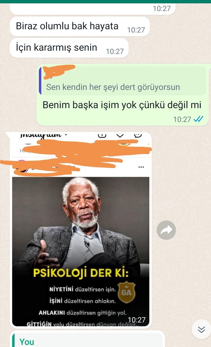 Sizce çok mu ağır davrandım :(?