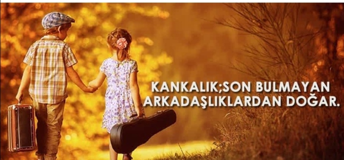 Ölümüne kankayız dediğiniz kimseler var mı ?