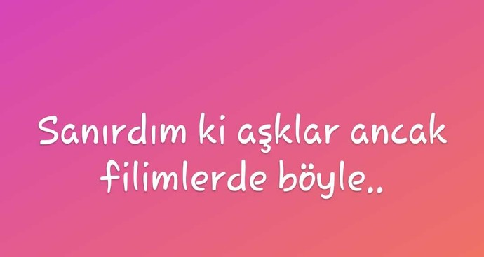 En sevdiğin şarkı sözü hangisi?