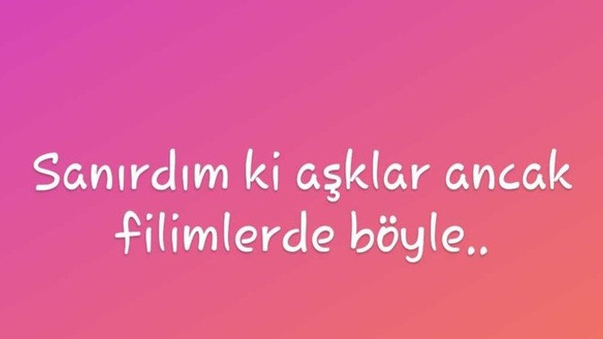 En sevdiğin şarkı sözü hangisi?